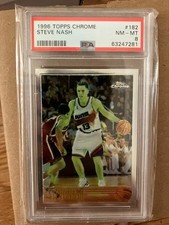 Steve Nash Rookie Cards and Autographed Memorabilia Guide 19