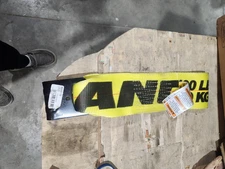 Ancra 48922-12 Fixed End Strap w/Flat Hook  & Loop End 4” X 18”,  5400#