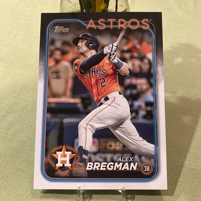 2024 Topps Flagship OVERSIZED JUMBO  ALEX BREGMAN Houston Astros #OTC-15