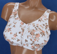 Comfort Choice Wireless Unlined Full Coverage Bra Size 40B H9198