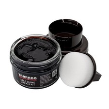 Tarrago Self Shine Shoe Polish with Applicator Quick Shine Shoe Cream fo