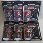New ListingStar Wars Vintage Collection Imperial Armored Commando Lot of 6 Army Builder New