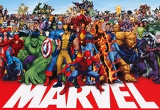 Marvel: 250+ MCU Options / 50+ Characters / 20+ Collections & more