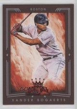 2015 Panini Diamond Kings Red Framed Xander Bogaerts #146 0b0