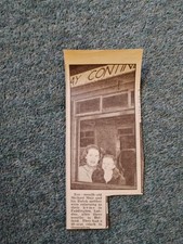 Sk259 Ephemera 1948 Picture Michael Muir London Holland 