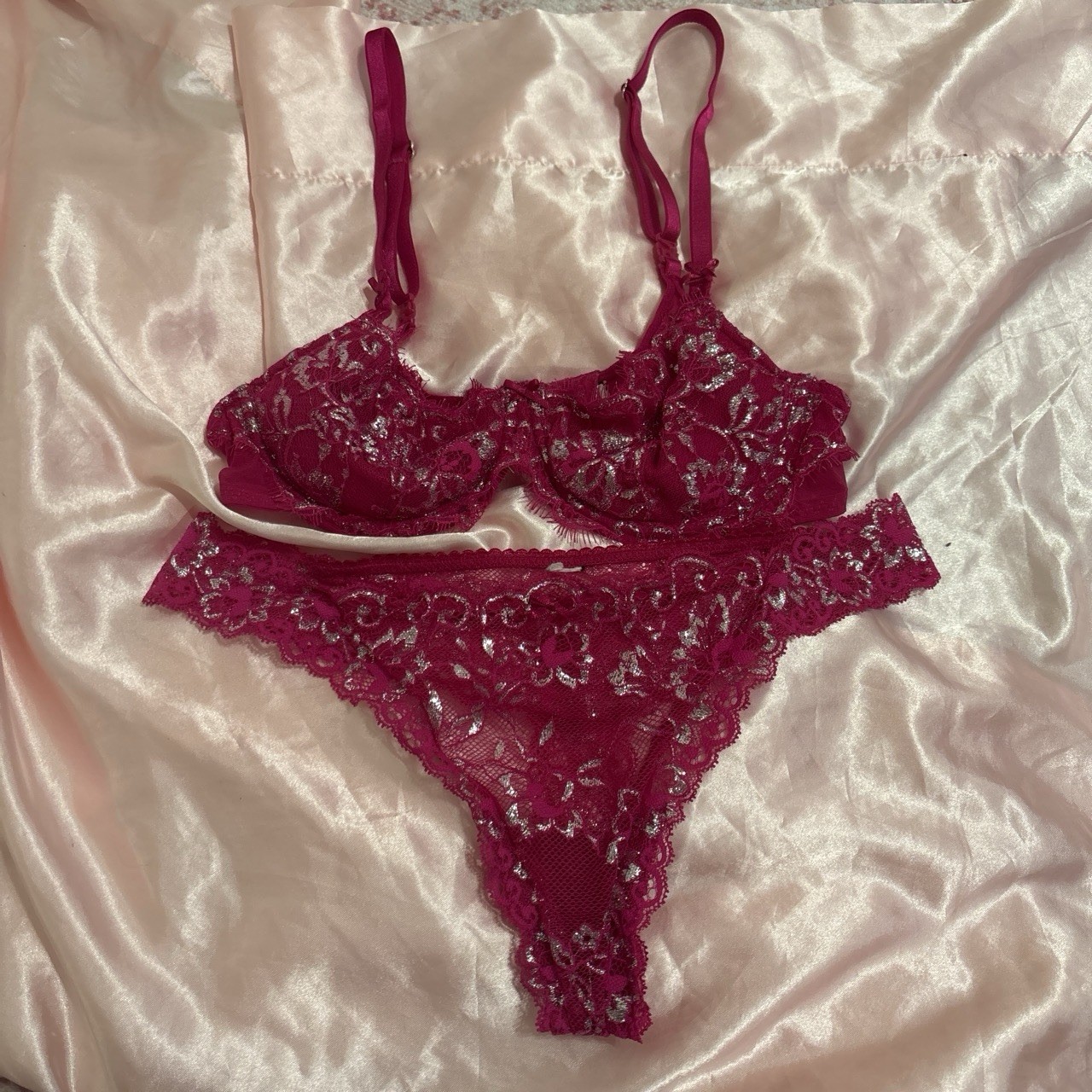 Victoria's Secret Dream Angels Lingerie Set