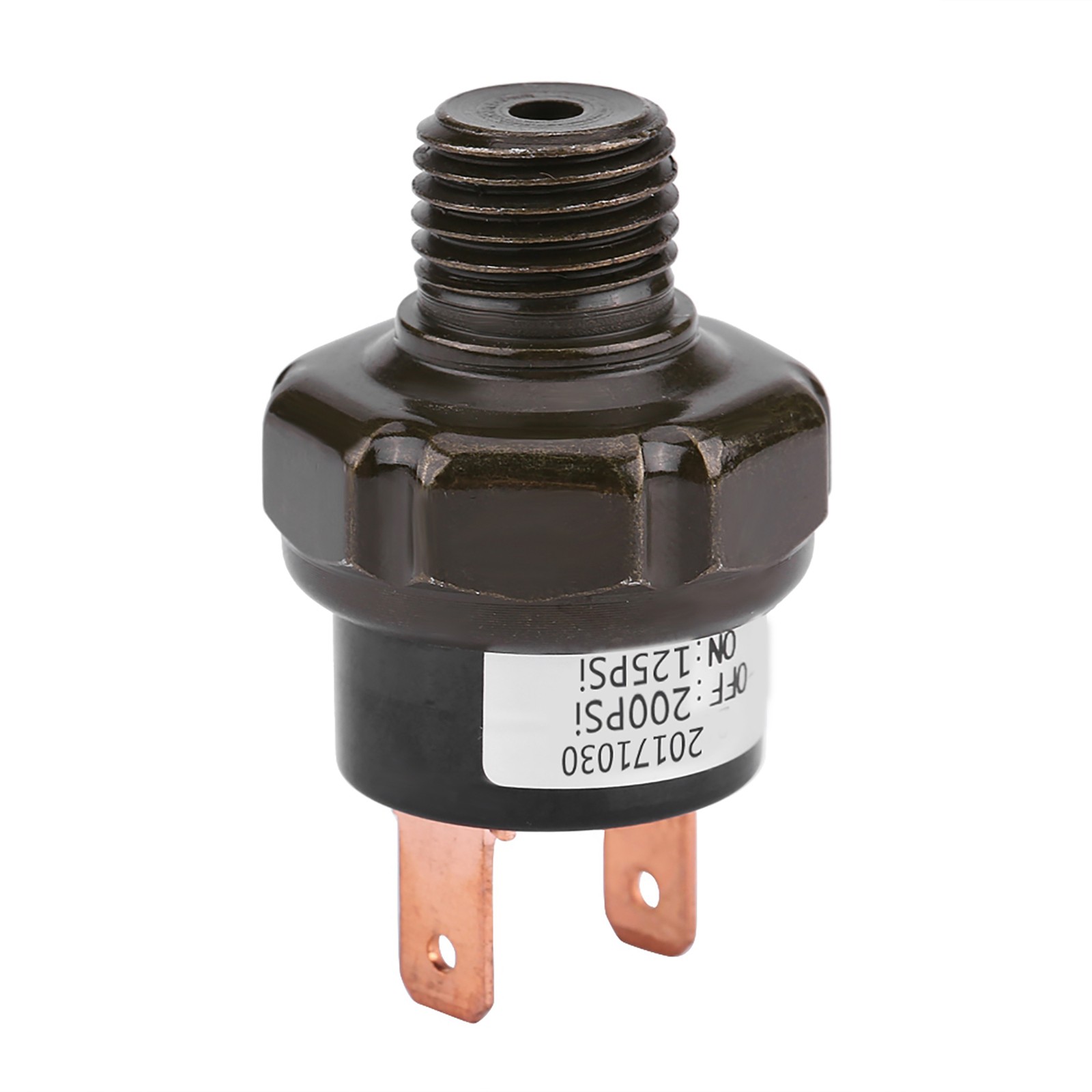 Universal 12V Air Compressor Pressure Switch Durable Easy Operation For Car New