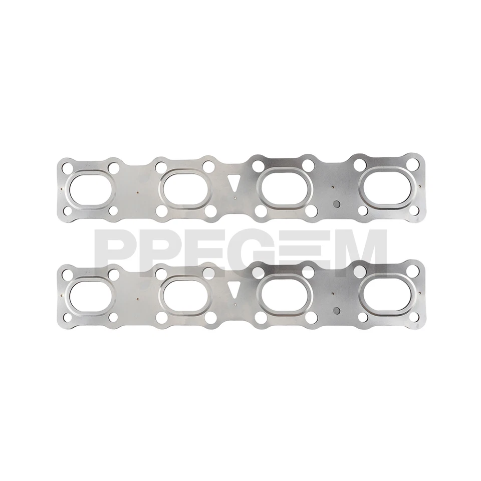 Fits 04-16 Infiniti Nissan Armada NV2500 5.6L DOHC 32v Exhaust Manifold Gasket Foto 3 de 4