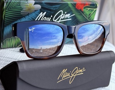Maui Jim Valley Isle MJ 780 03 Blue Tortoise Frame, Hawaii Blue Polarized Lenses