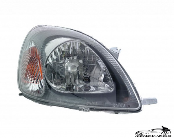 Front Scheinwerfer Rechts Vorne FüR Toyota Yaris D-4D 01-05-image