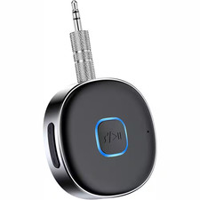 Bluetooth Receiver 3.5 Mm Aux Car Adapter Wireless Audio for Car Home Stereo Hea