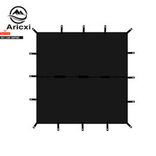 Aricxi 19 Punti Telo Ultraleggero Campeggio Esterno Sopravvivenza Parasole Ombrellone Awni