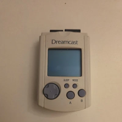 Sega Dreamcast - Original Visual Memory Unit VMU Memory Card - HKT-7000 - Photo 1/2