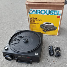 Kodak Carousel 650H Slide Projector w/ Box  Remote Controller PARTS REPAIR