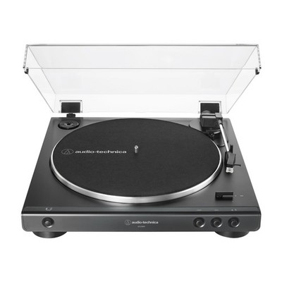 Audio-Technica AT-LP60X Fully Automatic Belt-Drive Stereo Turntable - Black