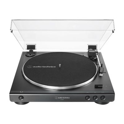 #ad Audio Technica AT LP60X Fully Automatic Belt Drive Stereo Turntable Black $179.00