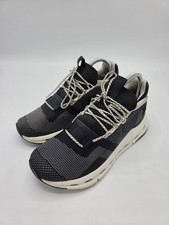 On Cloudnova Women s Size 8 US Black/White Running Athletic Sneakers