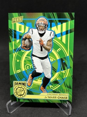 2025 Panini The National  Ja'Marr Chase /199 Case Breaker Bengals #CB27 012126