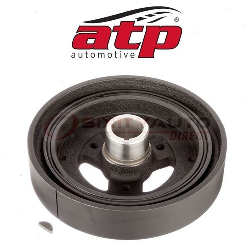 ATP Engine Harmonic Balancer for 1977-1986 Chevrolet K20 Suburban - Cylinder of