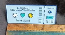 2025 Little League World Series Travel Guard Pin LLWS Pin 