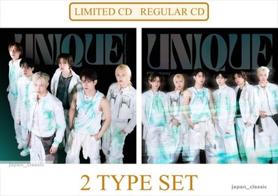 P1HARMONY UNIQUE JAPAN EDITION LIMITED CD REGULAR CD NEW K-POP 2 TYPE SET