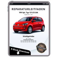 Vw Up! 121 2011-2016 5 Gang Schaltgetriebe 0CF Kupplung Reparaturleitfaden Ebook
