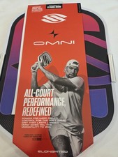 Selkirk Omni Cosmic Elongated 16mm Pickleball Paddle - NEW