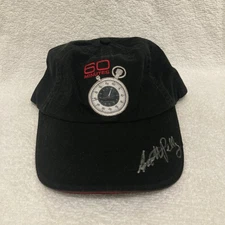 60 Minutes Scott Pelley Autographed Slouch Dad Hat Strapback Adjustable CBS
