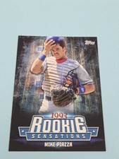 2015 Topps Update Rookie Sensations #RS-4 Mike Piazza Dodgers BASEBALL Card 6H