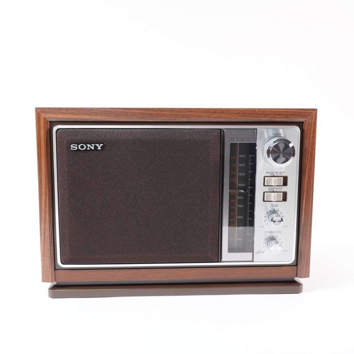 SONY ソニー ICF-9740 FM/AMラジオチューナー Amazon.co.jp: ICF-9740 FM/AM 2バンドホームラジオ : 家電＆カメラ