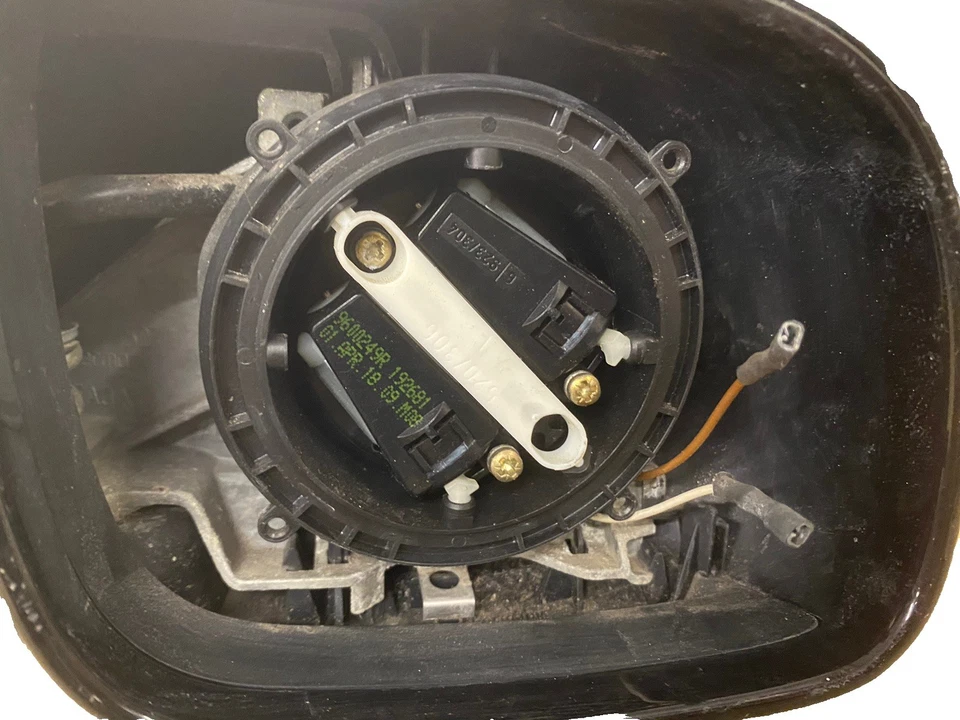 VOLKSWAGEN GOLF IV Außenspiegel rechts Ohne Glas L C9X LLR 36 946 - Bild 3 von 4