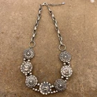 Vintage Horse Necklace Costume Jewelry