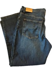 EDDIE BAUER Men  s Regular Fit Flex Comfort Denim Pants Size 40x 30 NWT READ