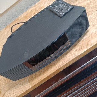 Bose Wave Music System AWRCC1 AM/FM CD Player Graphite Parts Repair Only