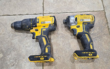 DEWALT 18V XR Brushless 2pc Set DCD778 Drill/Driver DCF887 Impact (Bare)