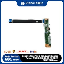 Lenovo IdeaPad 3 15ADA05 Laptop Power AUDIO SD CARD READER BUTTON Board