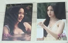 2x THE STAIN Freen Sarocha Official Movie Photo Card Thailand Cinema FreenBecky
