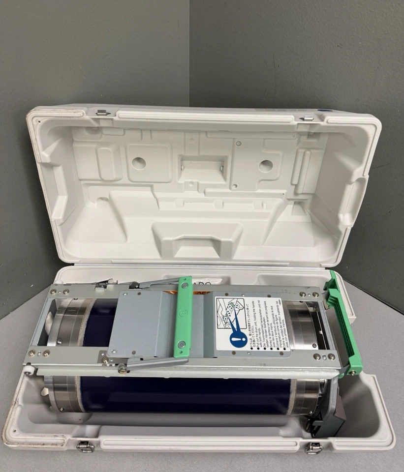 Ricoh Gestetner Lanier Standard Print Blue Drum Type 80L w/ Case - Image 2 of 4