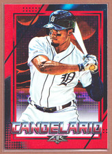 Jeimer Candelario #154 2020 Topps Fire Flame Foil-0269