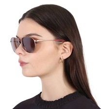 Costa Del Mar PIPER Copper Silver Mirror Polarized Polycarbonate Ladies