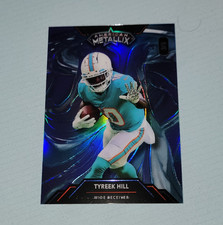 WILD CARD AMERICAN METALLIX #WMP-TH TYREEK HILL 3/5 BLUE LIQUID