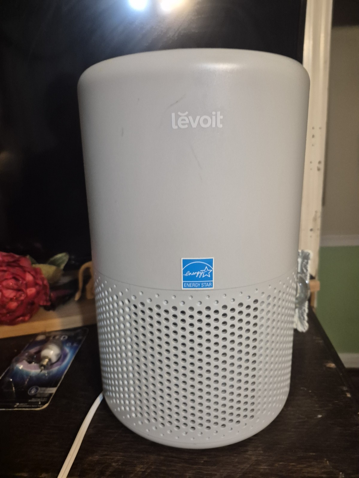 Levoit Core 200S-P Smart True HEPA Air Purifier Gray.- Free Shipping