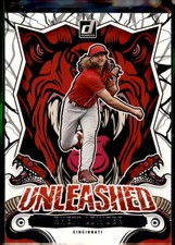 2024 Donruss #16 Rhett Lowder Unleashed Cincinnati Reds