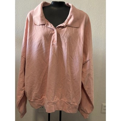 Pomander Place Mauve Bode Polo Sweatshirt Size XXL Tuckernuck