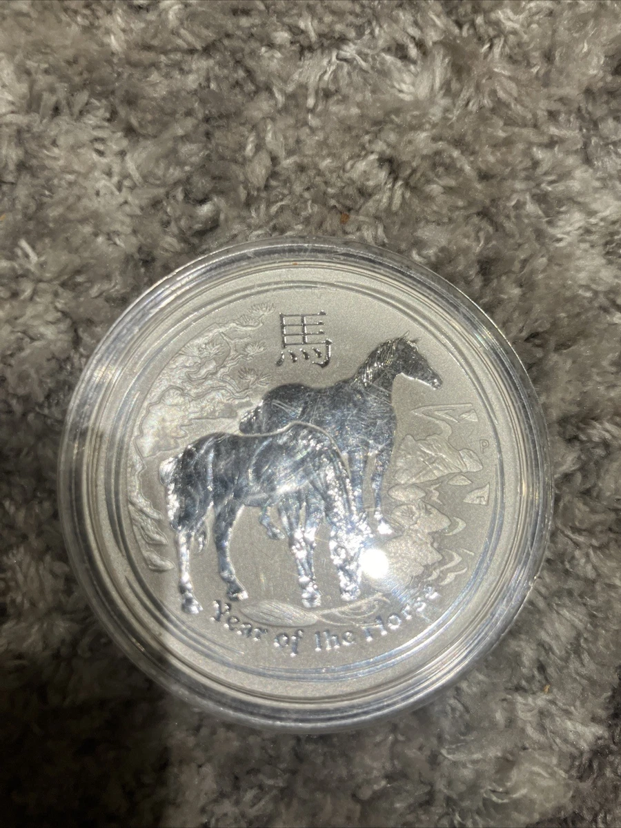 The Perth Mint 2014 Australian Lunar Silver Bullion Coins for sale