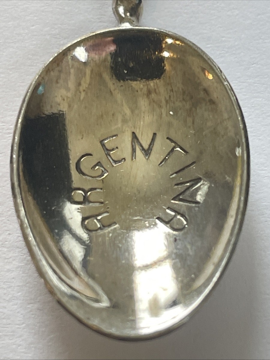 Argentina Vintage Souvenir Spoon Collectible | eBay