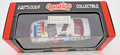 Ford Thunderbird NASCAR Quartzo 1/43 Scale - #7 Alan Kulwicki - ZEREX