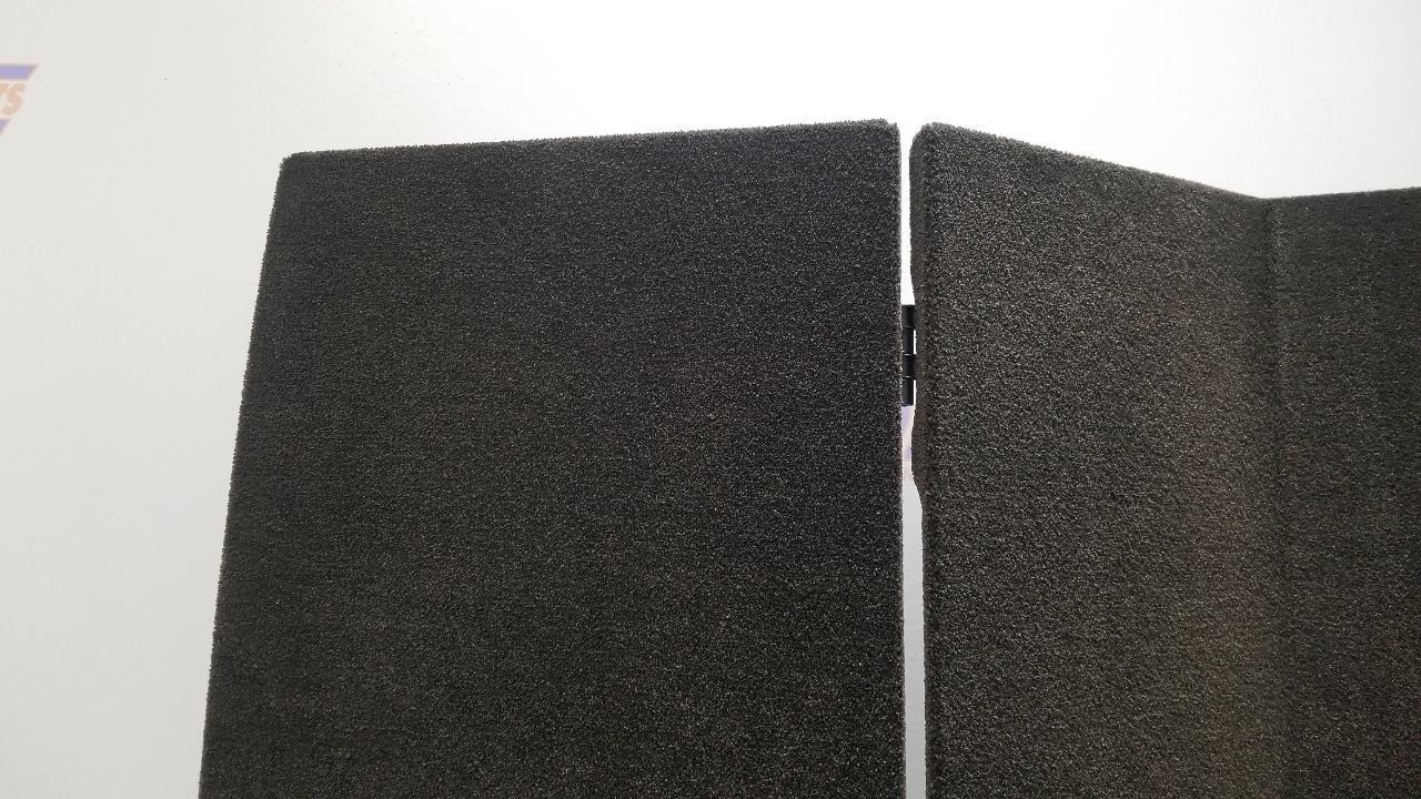 17 BENTLEY BENTAYGA REAR CARGO AREA FLOOR COVER TRUNK LINING BLACK 36A863462A4BH