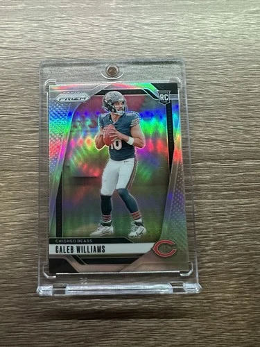 2024 Panini Prizm - Rookies Caleb Williams #301 Silver Prizm (RC)