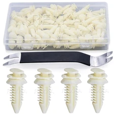 51pcs Door Panel Clips Retainers 15545202 Compatible with GM Chevrolet GMC Truck